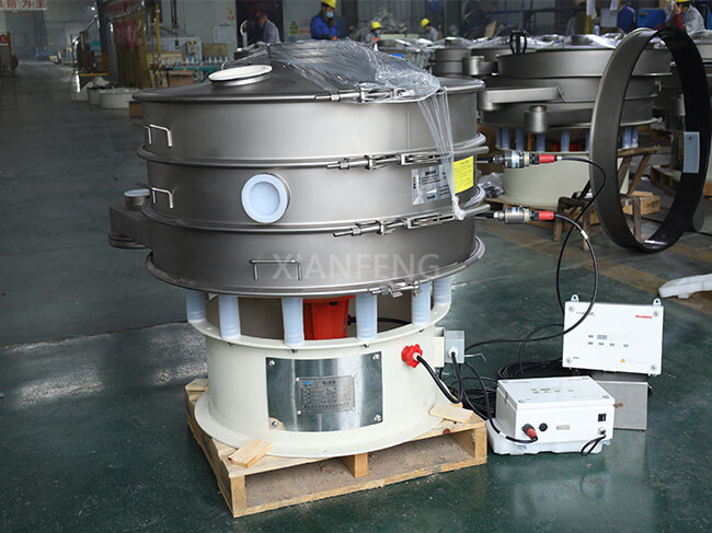 Ultrasonic Vibrating Screen with Imported Ultrasonic Controller - Real Image for Reliable Pharmaceutical Grade Sieving