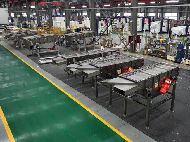 Linear Vibrating Screen
