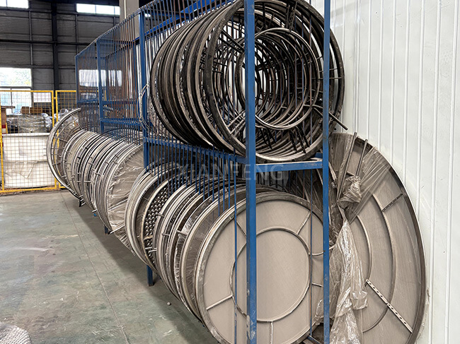 vibrating screen mesh