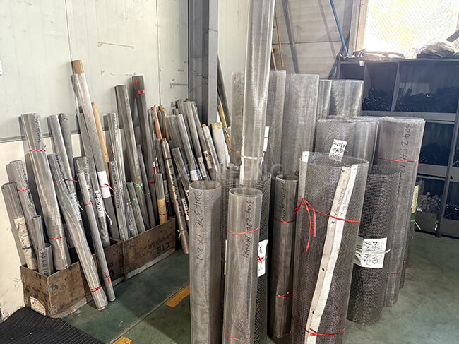 Multiple Specifications Vibrating Screen Mesh Real Shot - Multi-Mesh Screens for Precision Sieving of Various Granules/Powders