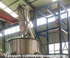 Open type ton bag feeding station can be matched with vacuum conveying system to work together