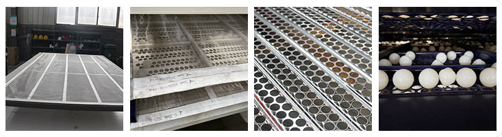 Screen components and seals