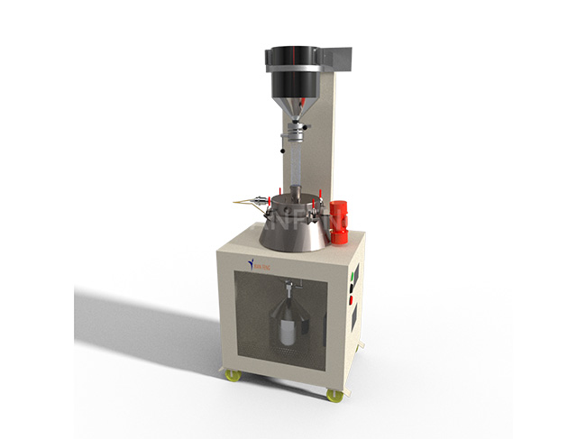 3D Printing Recycling Vibrating Screen 3D Rendering - Specialized for 3D Printing Waste Material Sieving & Purification