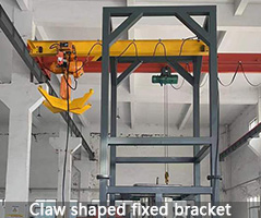 Customized cross hanger can match different specifications of ton bags