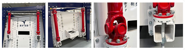 Drive shaft and fixation