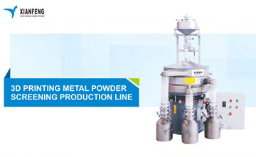 Inert gas protection vibrating screen