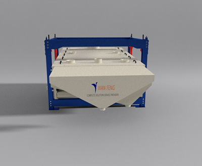 Single-layer Gyratory Sifter