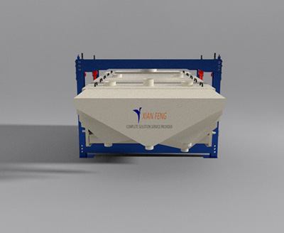 Three-layer Gyratory Sifter