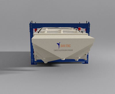 Four-layer Gyratory Sifter