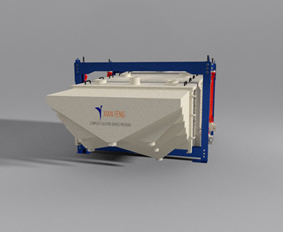 Five-layer Gyratory Sifter