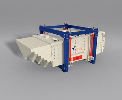 Carbon steel Gyratory Sifter