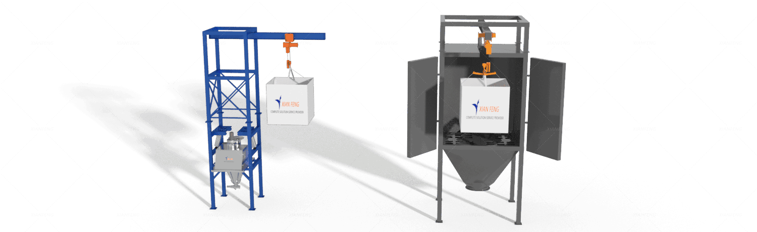 bulk bag unloading 360°