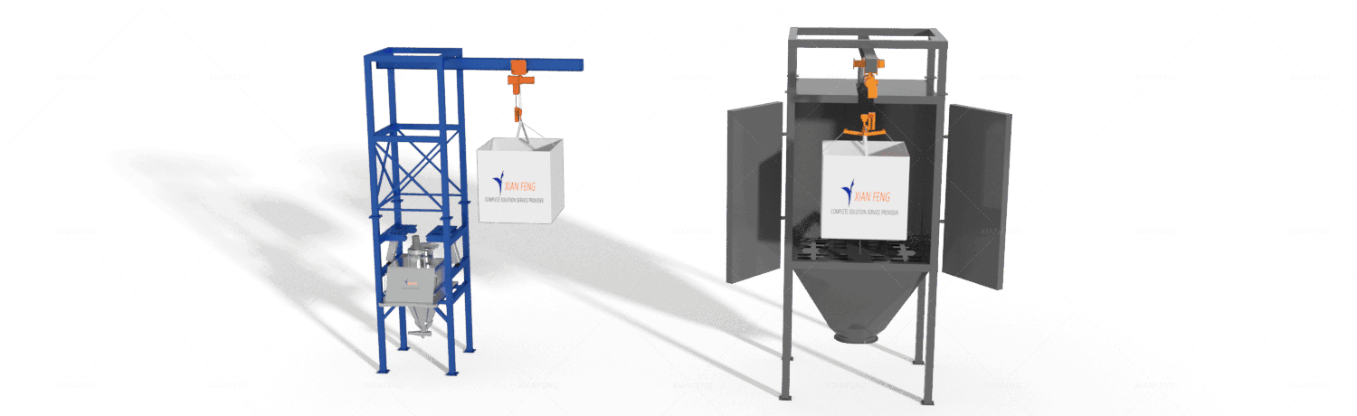 bulk bag unloading 360°