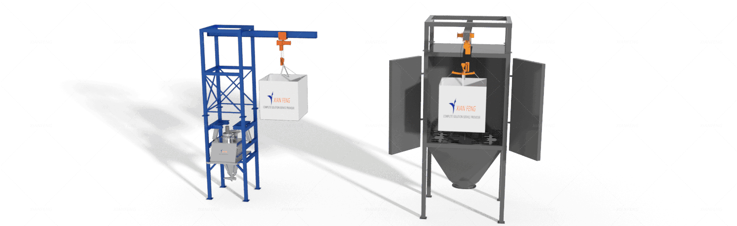bulk bag unloading 360°