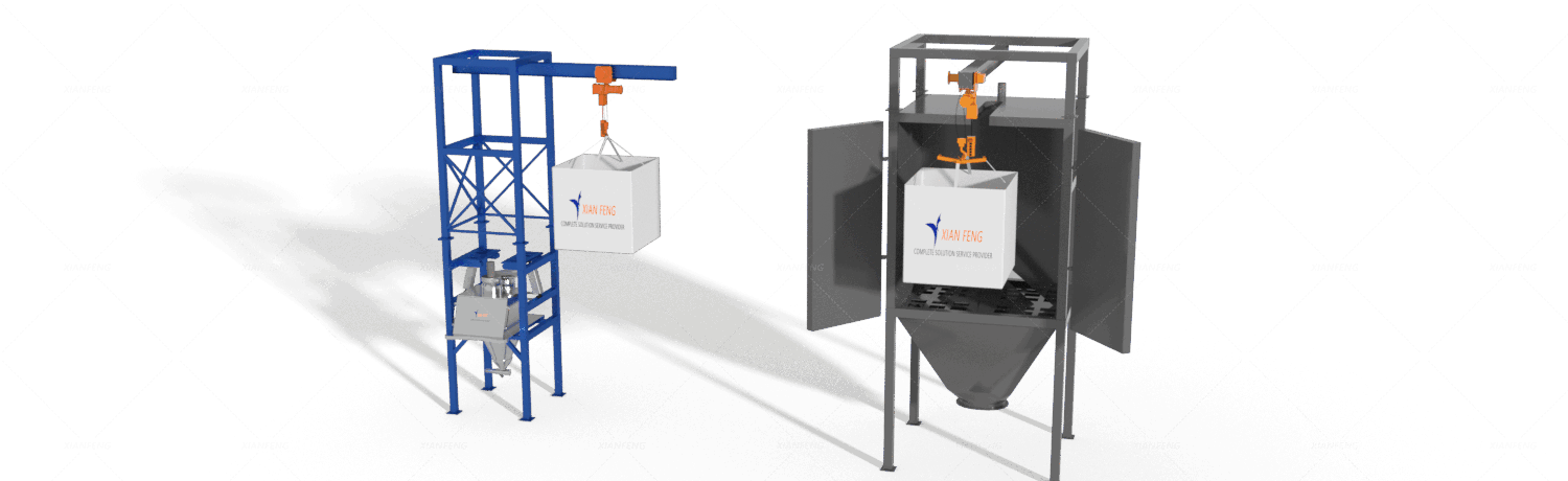 bulk bag unloading 360°