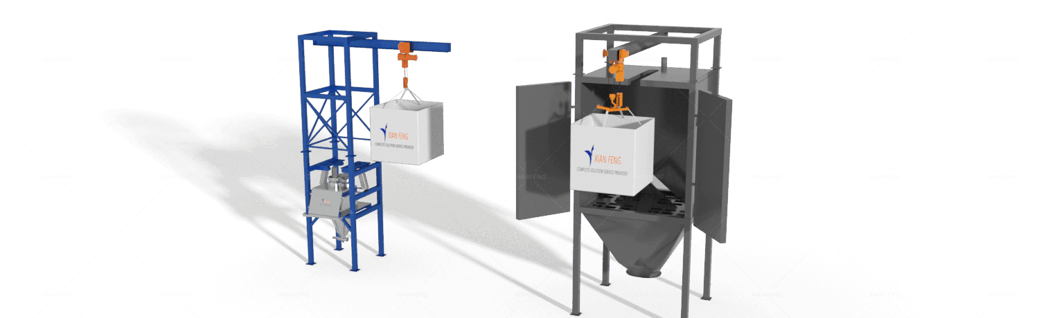bulk bag unloading 360°