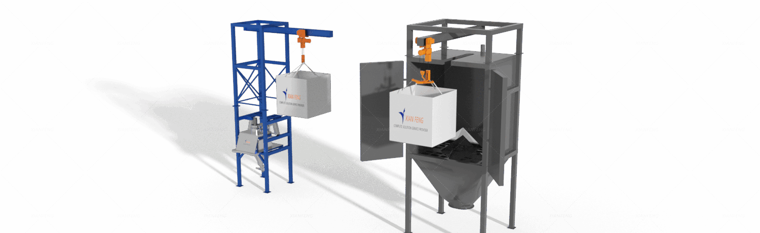 bulk bag unloading 360°