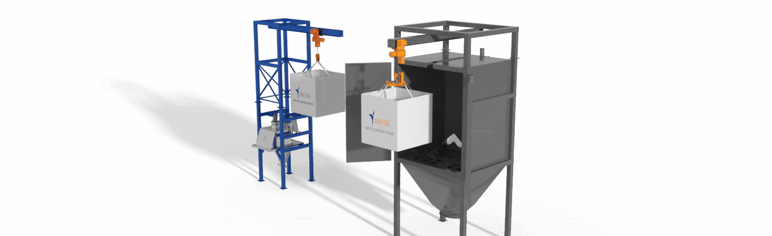 bulk bag unloading 360°