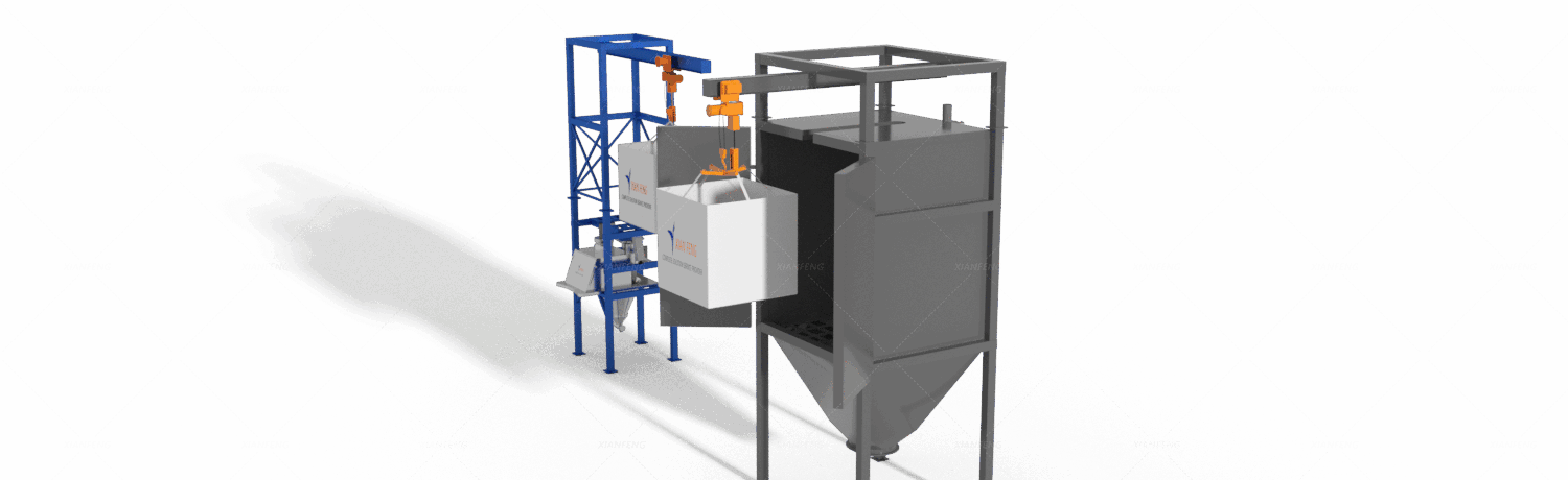 bulk bag unloading 360°