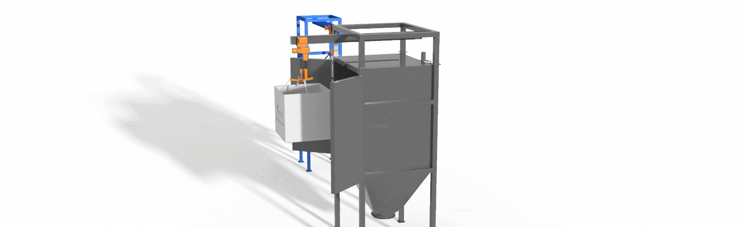 bulk bag unloading 360°