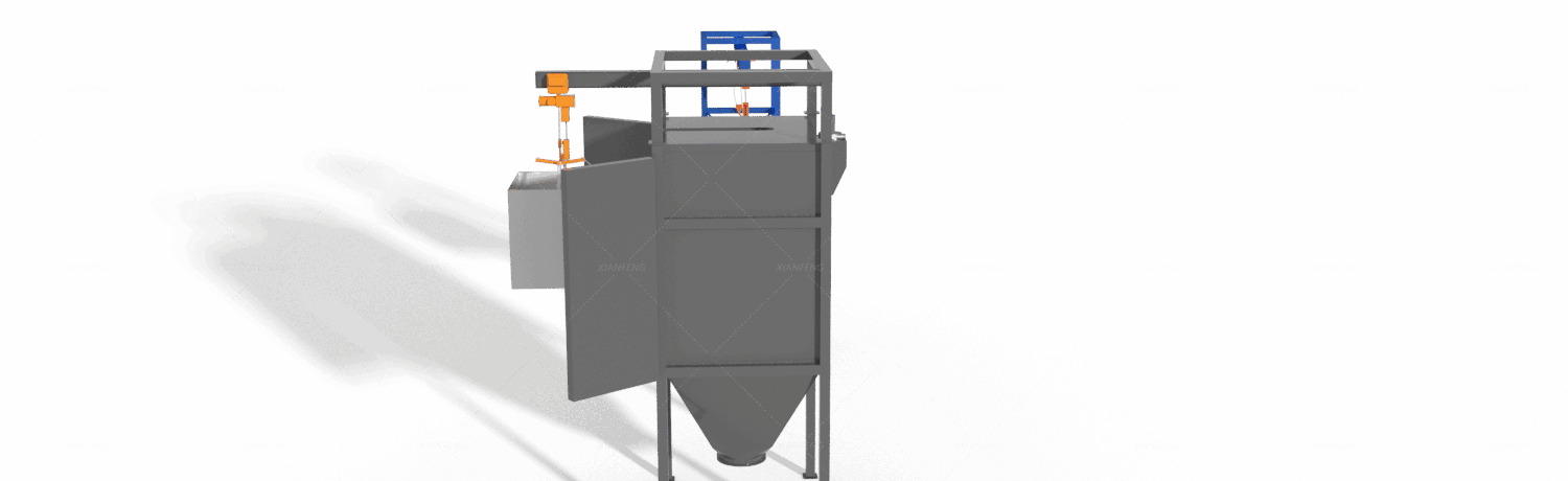 bulk bag unloading 360°