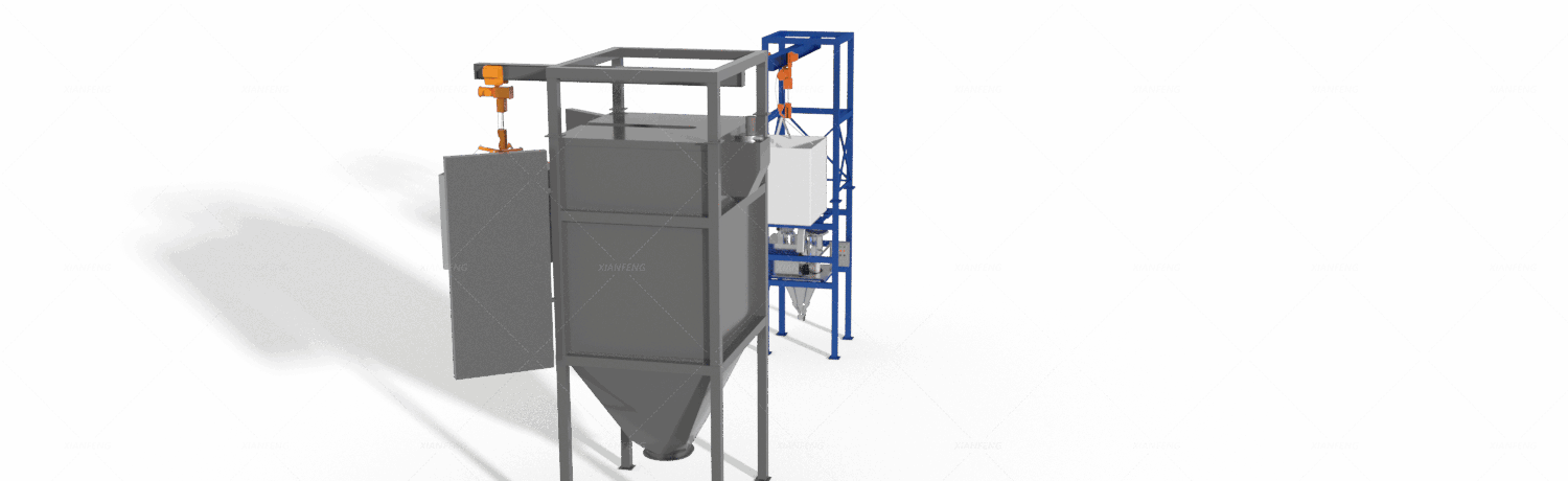 bulk bag unloading 360°