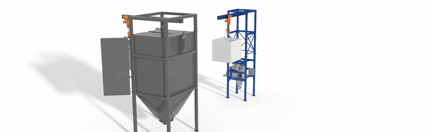 bulk bag unloading 360°