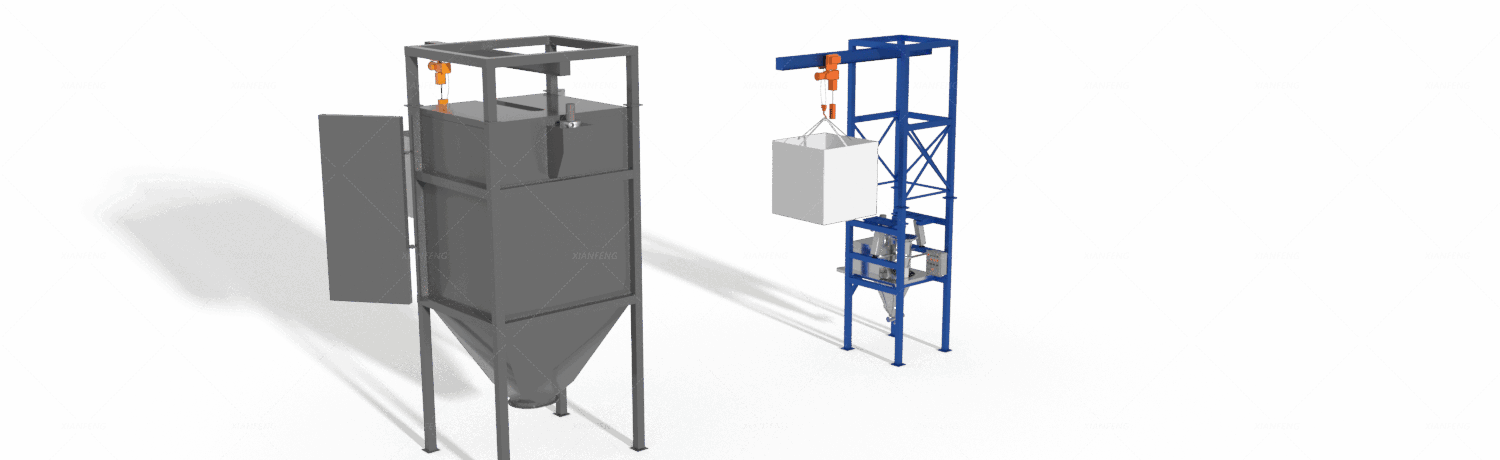 bulk bag unloading 360°