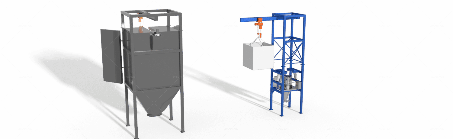 bulk bag unloading 360°