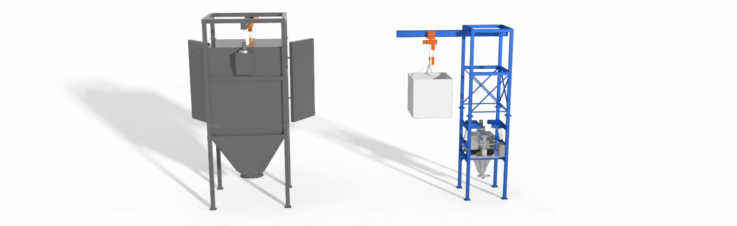 bulk bag unloading 360°