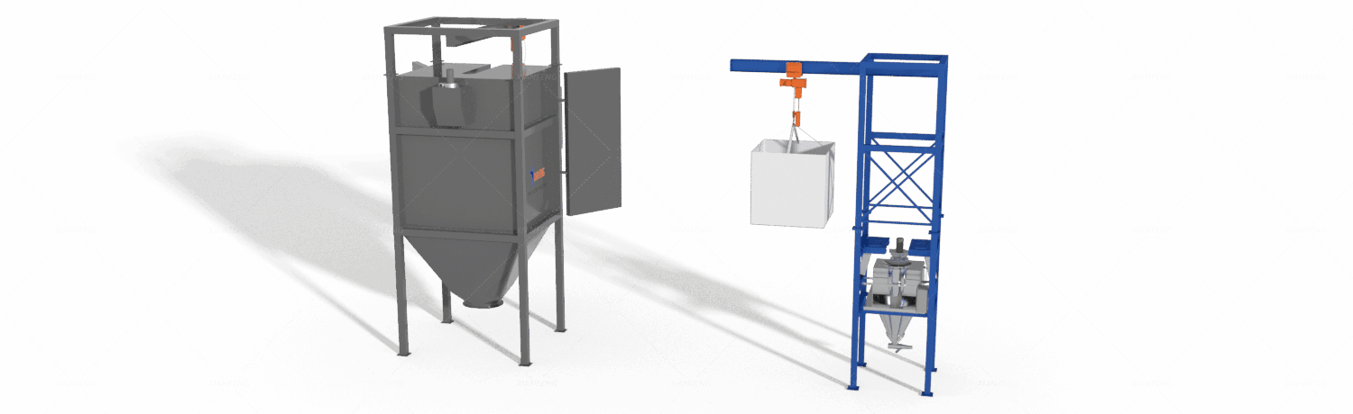 bulk bag unloading 360°