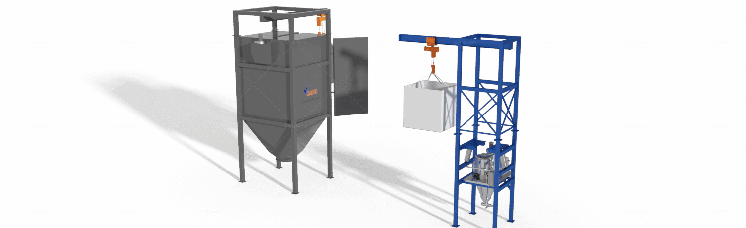 bulk bag unloading 360°