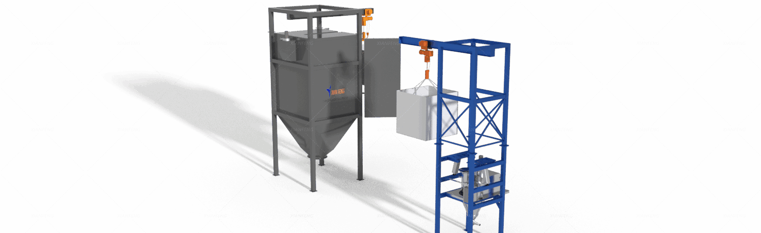 bulk bag unloading 360°