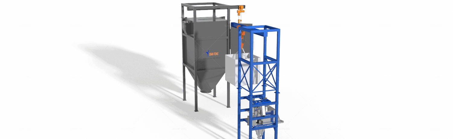 bulk bag unloading 360°