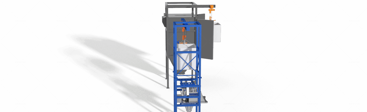 bulk bag unloading 360°