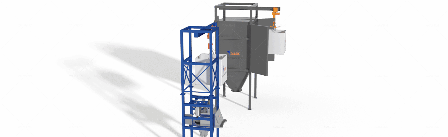 bulk bag unloading 360°