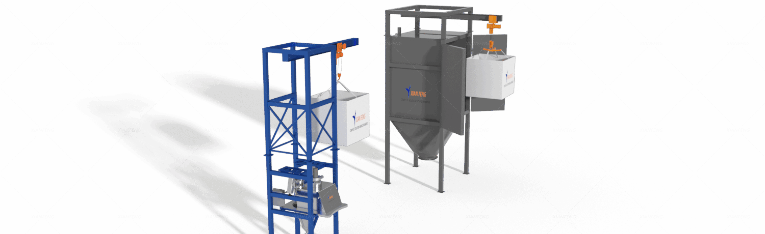 bulk bag unloading 360°