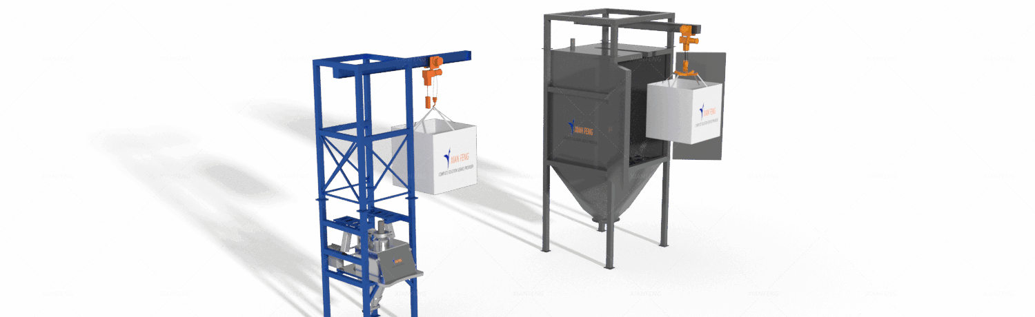 bulk bag unloading 360°
