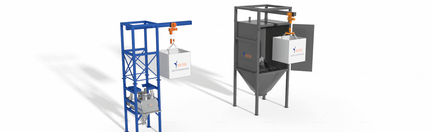 bulk bag unloading 360°