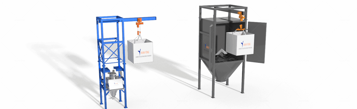 bulk bag unloading 360°