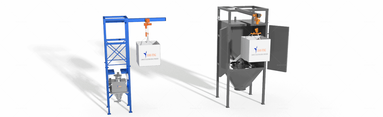 bulk bag unloading 360°