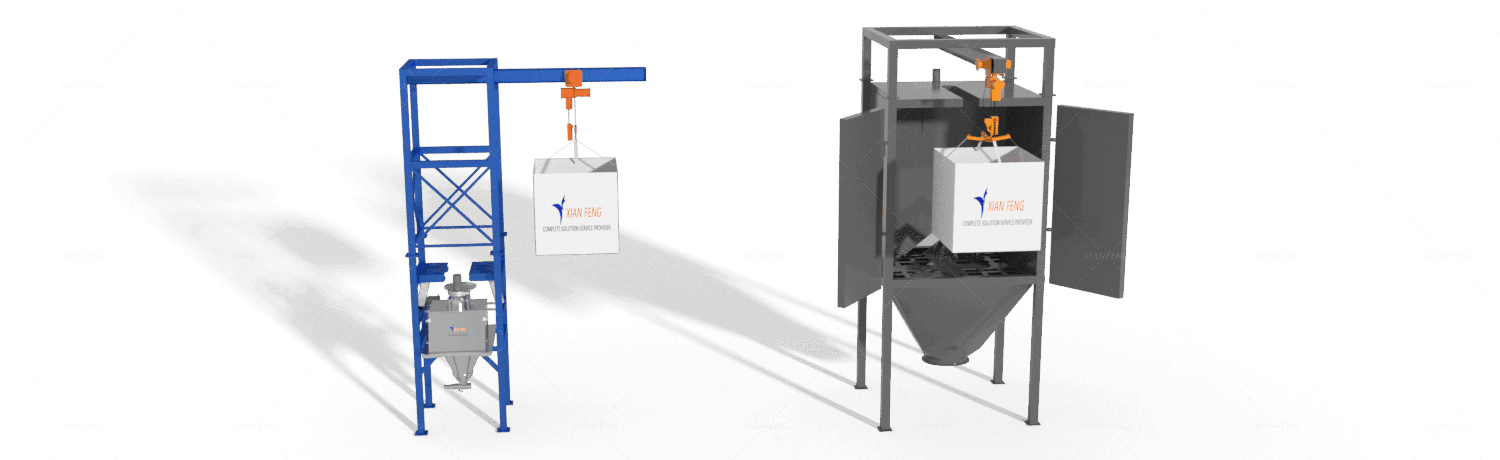 bulk bag unloading 360°