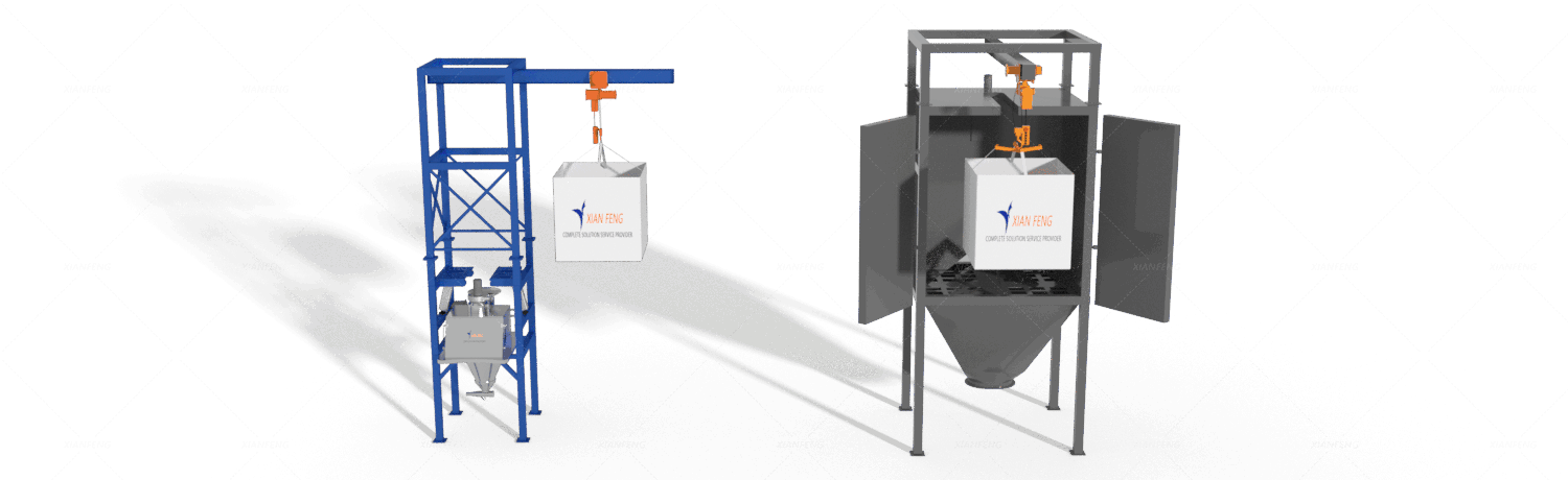 bulk bag unloading 360°