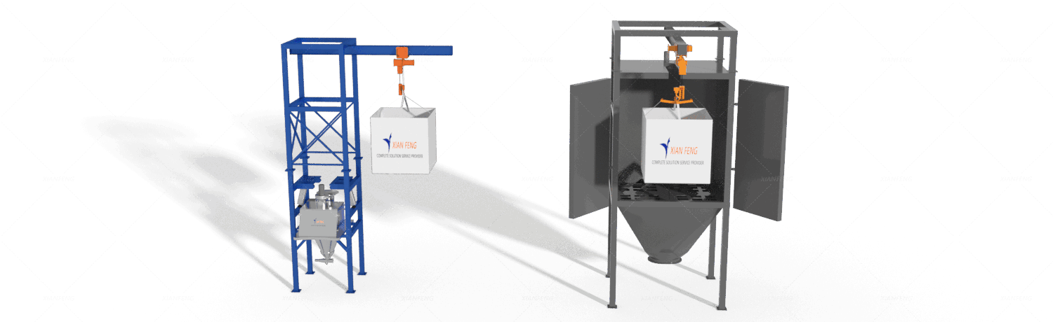 bulk bag unloading 360°