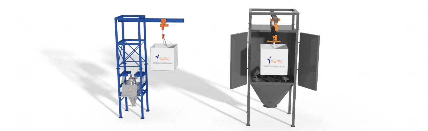 bulk bag unloading 360°