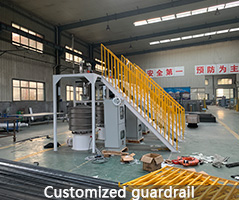 Metal powder vibrating screen