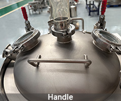 Metal powder vibrating screen