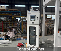 Metal powder vibrating screen