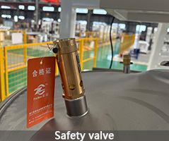 Metal powder vibrating screen