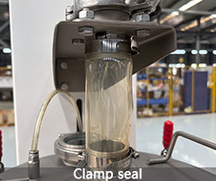 Metal powder vibrating screen